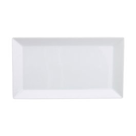 Avet Fuente Rectangular Square 33x18,5 cm de Porcelana
